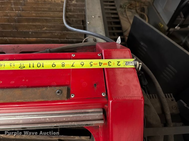 image for item ER1863 Lincoln Torchmate plasma cutting table