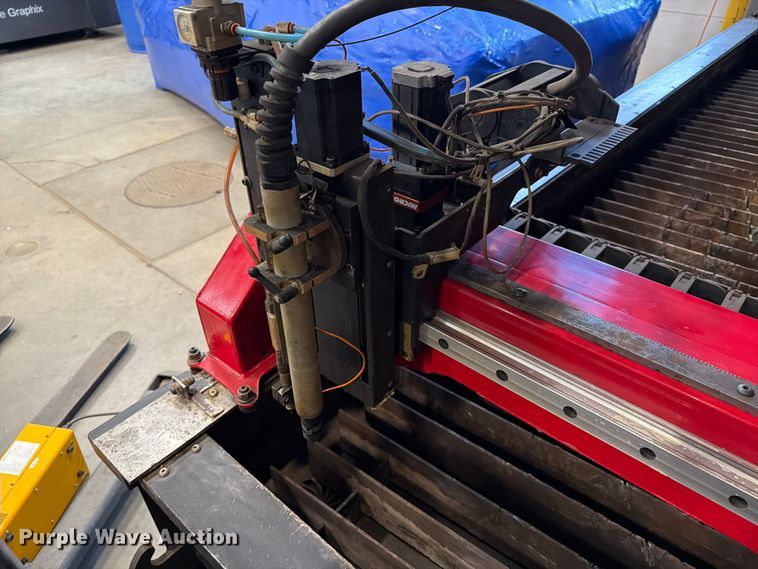 image for item ER1863 Lincoln Torchmate plasma cutting table
