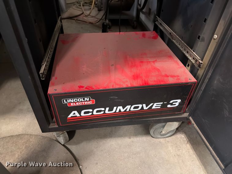 image for item ER1863 Lincoln Torchmate plasma cutting table