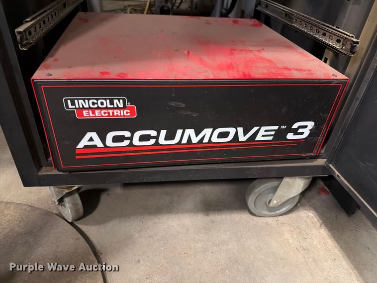 image for item ER1863 Lincoln Torchmate plasma cutting table