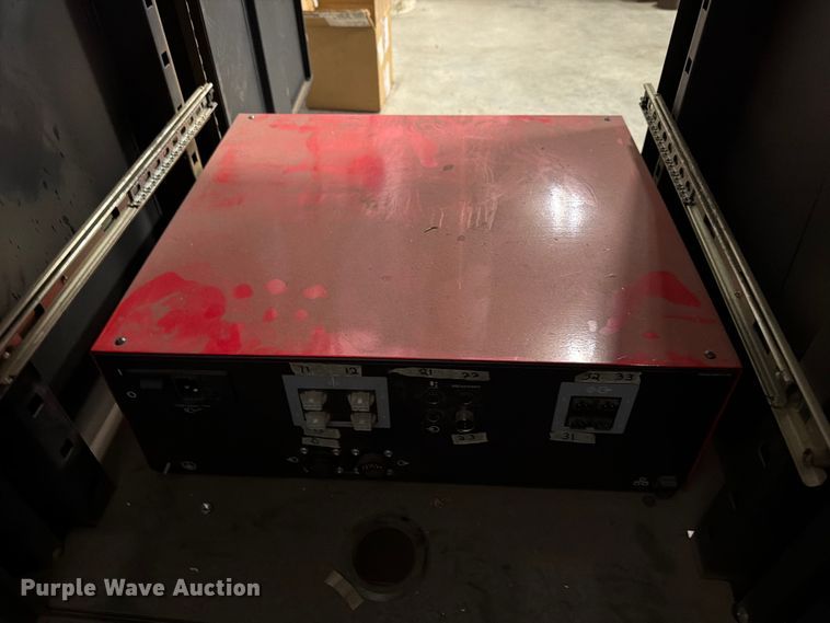 image for item ER1863 Lincoln Torchmate plasma cutting table