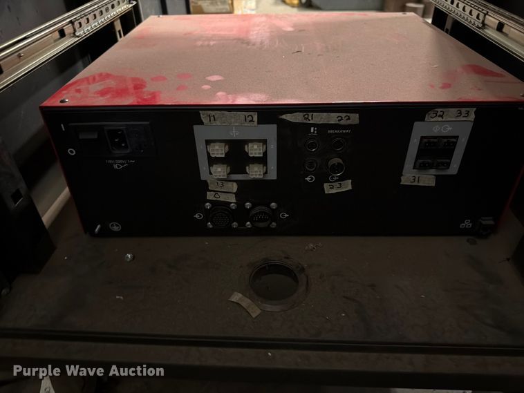 image for item ER1863 Lincoln Torchmate plasma cutting table