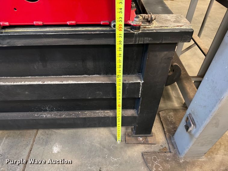 image for item ER1863 Lincoln Torchmate plasma cutting table