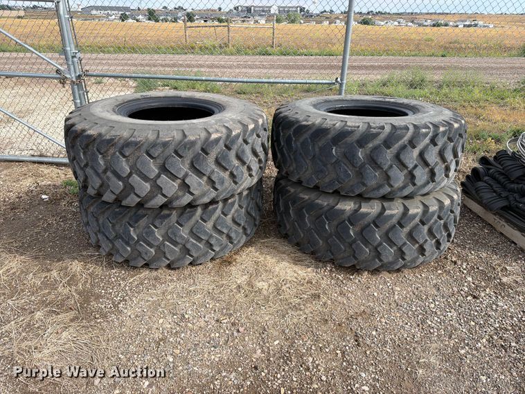 image for item ER1938 (4) Michelin XTLA 20.5R25 tires