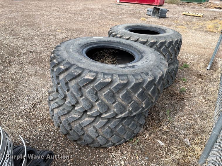 image for item ER1938 (4) Michelin XTLA 20.5R25 tires