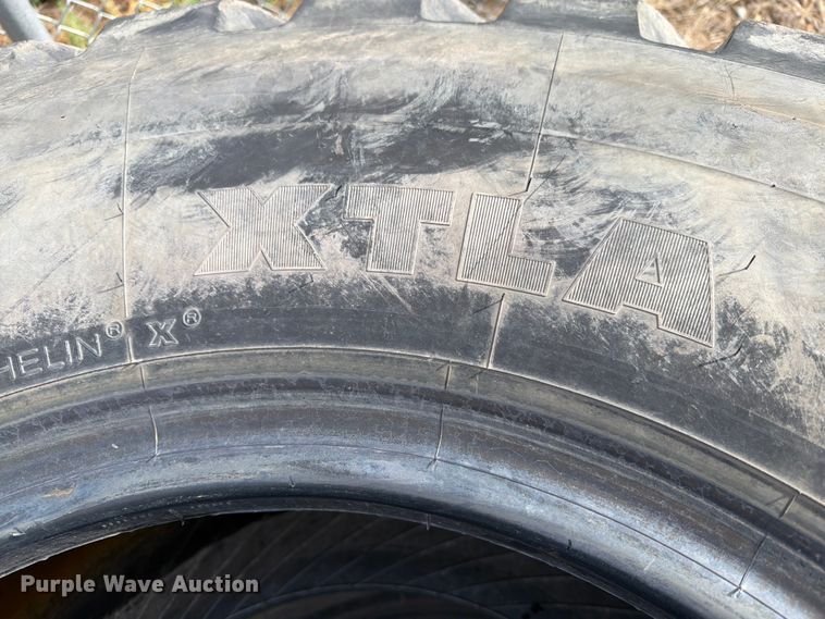 image for item ER1938 (4) Michelin XTLA 20.5R25 tires