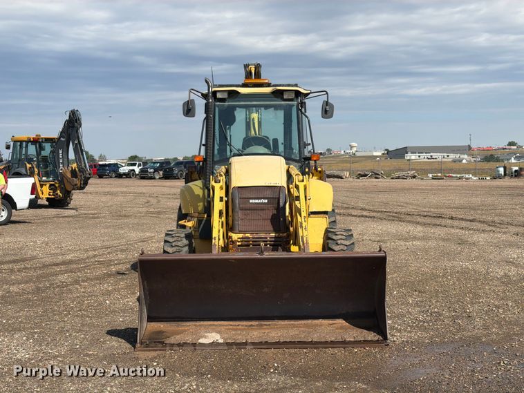 image for item ER1944 2005 Komatsu WB140 backhoe