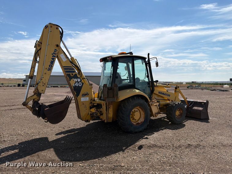 image for item ER1944 2005 Komatsu WB140 backhoe
