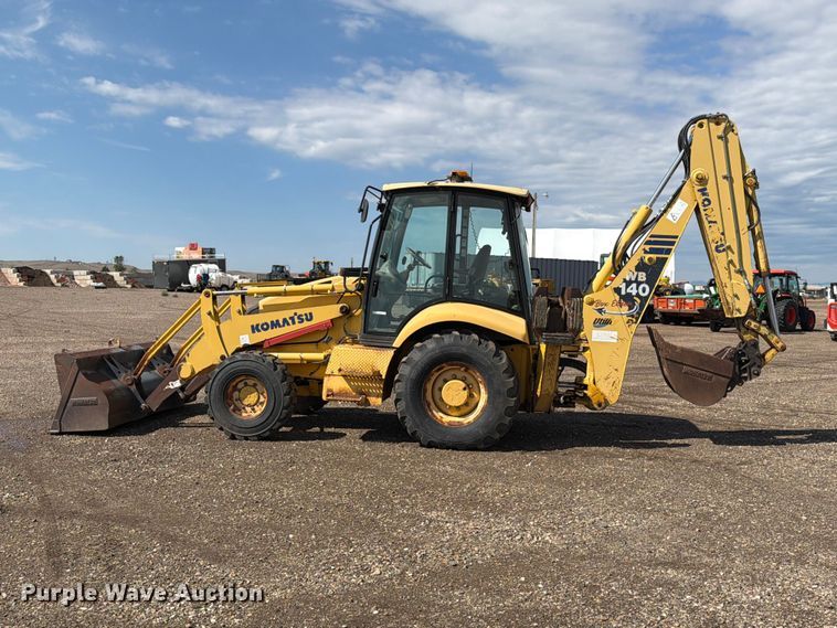 image for item ER1944 2005 Komatsu WB140 backhoe