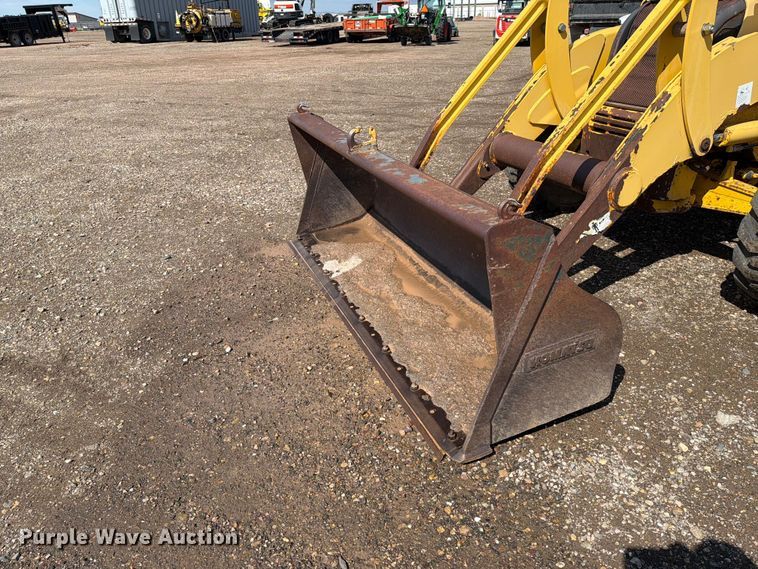 image for item ER1944 2005 Komatsu WB140 backhoe