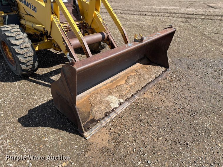 image for item ER1944 2005 Komatsu WB140 backhoe