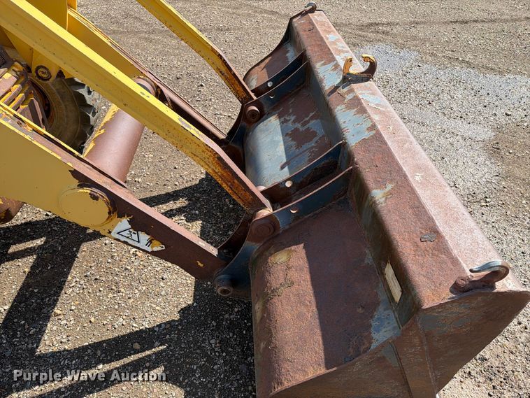 image for item ER1944 2005 Komatsu WB140 backhoe
