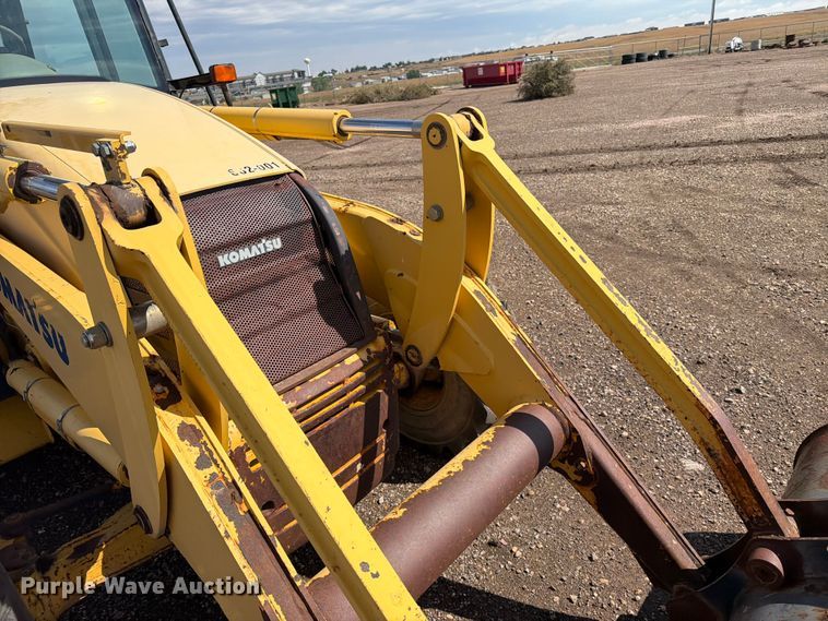 image for item ER1944 2005 Komatsu WB140 backhoe