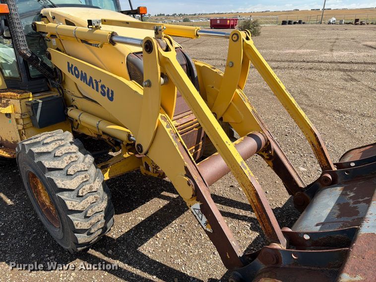 image for item ER1944 2005 Komatsu WB140 backhoe