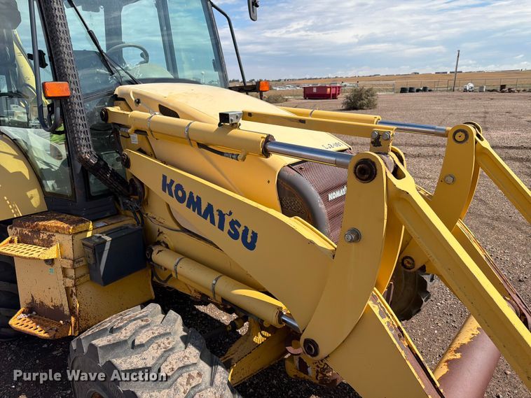 image for item ER1944 2005 Komatsu WB140 backhoe