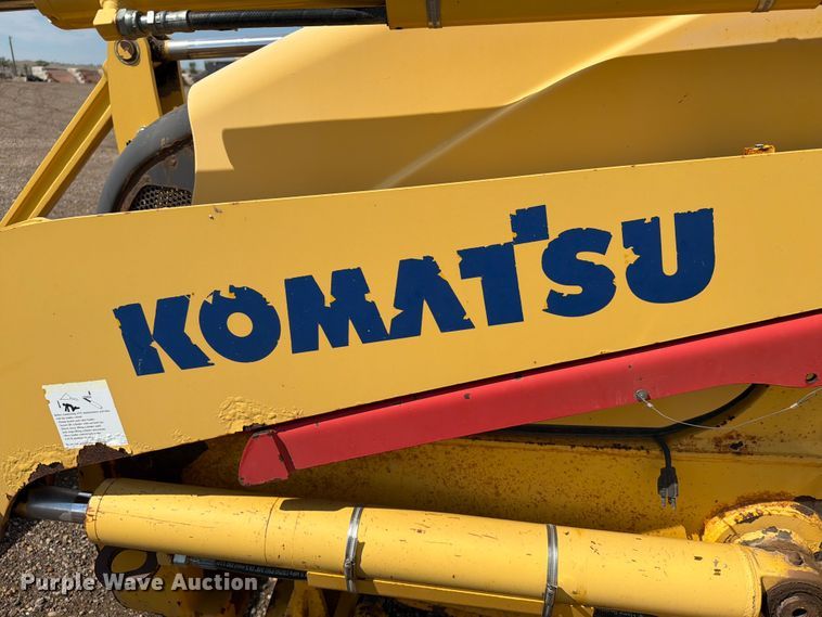 image for item ER1944 2005 Komatsu WB140 backhoe