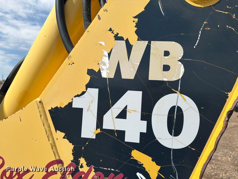 image for item ER1944 2005 Komatsu WB140 backhoe
