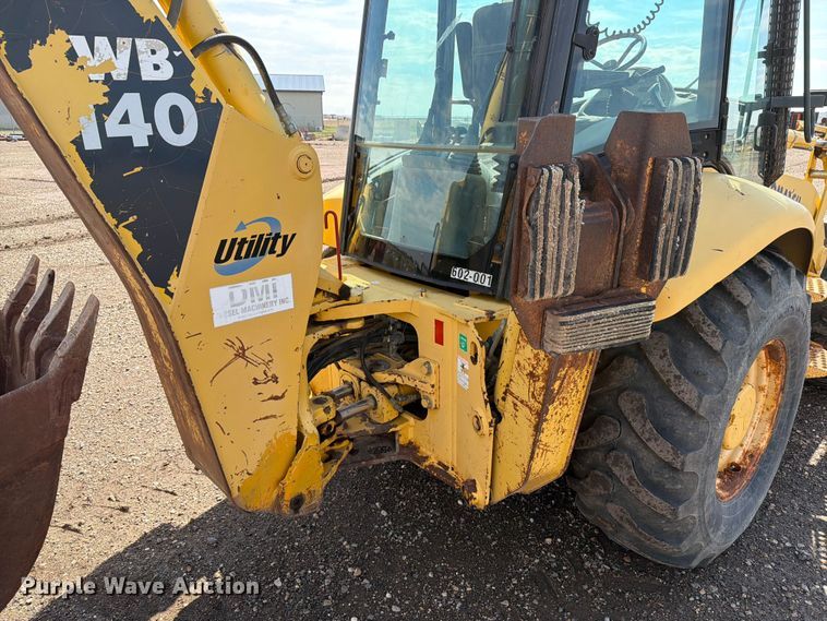 image for item ER1944 2005 Komatsu WB140 backhoe