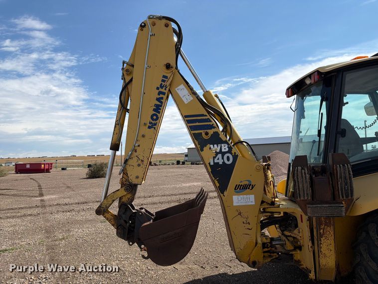 image for item ER1944 2005 Komatsu WB140 backhoe