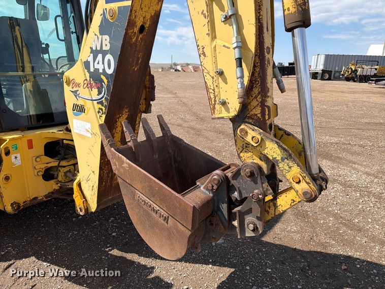 image for item ER1944 2005 Komatsu WB140 backhoe