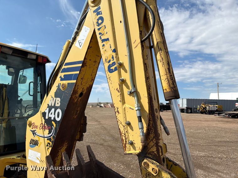 image for item ER1944 2005 Komatsu WB140 backhoe