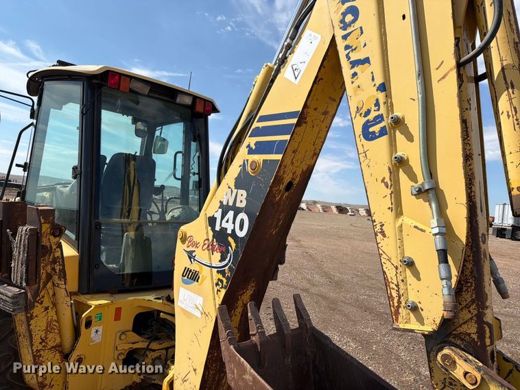 image for item ER1944 2005 Komatsu WB140 backhoe