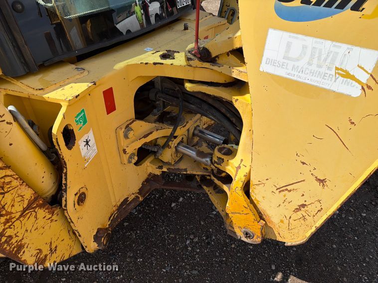 image for item ER1944 2005 Komatsu WB140 backhoe