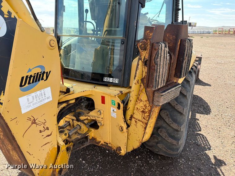 image for item ER1944 2005 Komatsu WB140 backhoe