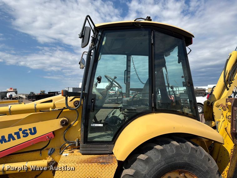 image for item ER1944 2005 Komatsu WB140 backhoe