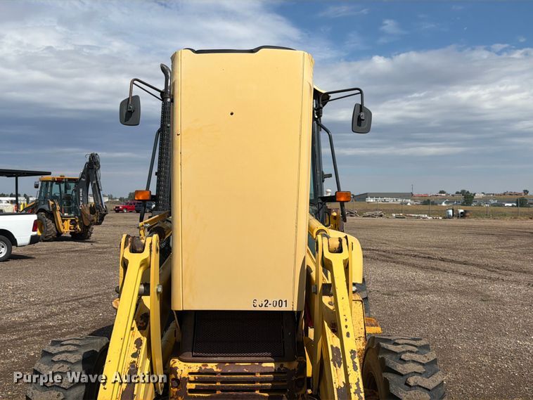 image for item ER1944 2005 Komatsu WB140 backhoe