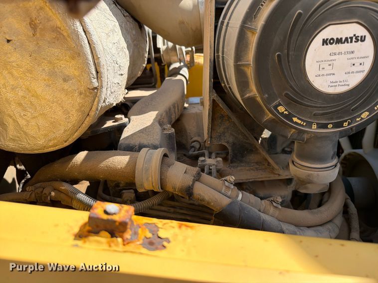 image for item ER1944 2005 Komatsu WB140 backhoe