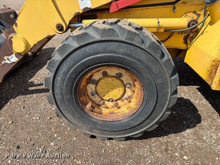 image for item ER1944 2005 Komatsu WB140 backhoe