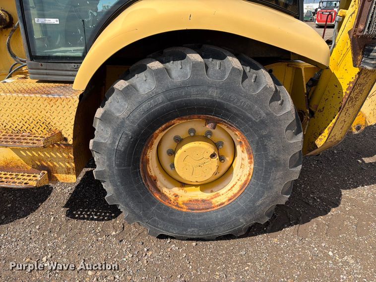 image for item ER1944 2005 Komatsu WB140 backhoe