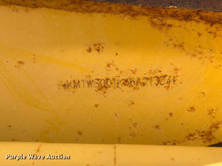 image for item ER1944 2005 Komatsu WB140 backhoe