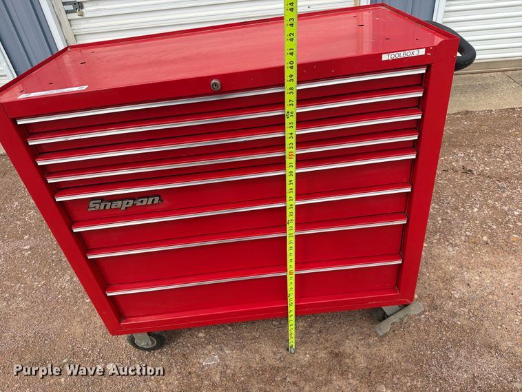 image for item ER1945 Snap On NM0028FPB0 toolbox