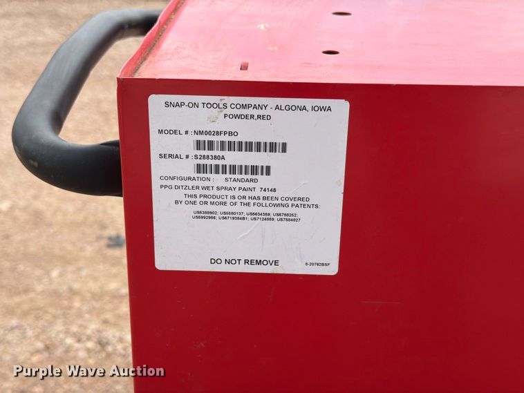 image for item ER1945 Snap On NM0028FPB0 toolbox