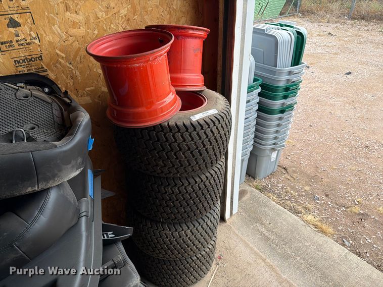 image for item ER1946 (4) Hi-Run 24x12.00-12 tires and wheels