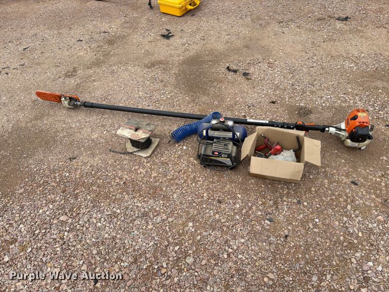 image for item ER1948 Stihl HT 131 pole saw