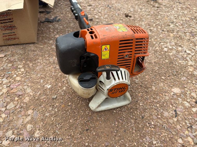 image for item ER1948 Stihl HT 131 pole saw
