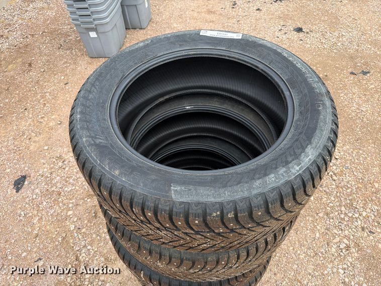 image for item ER1949 (4) Nokian 255/55R20 tires