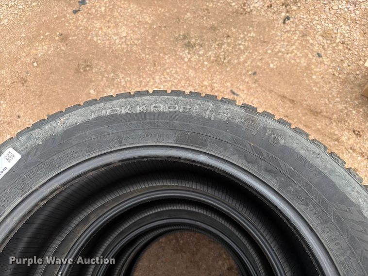 image for item ER1949 (4) Nokian 255/55R20 tires