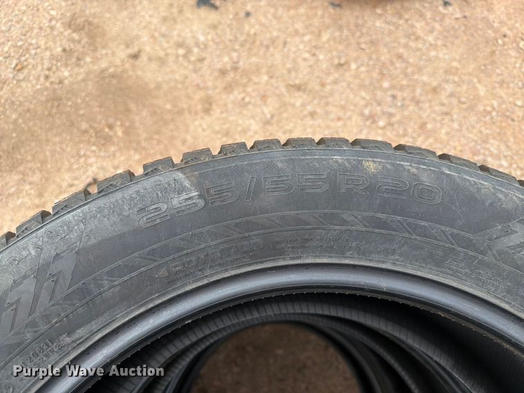 image for item ER1949 (4) Nokian 255/55R20 tires