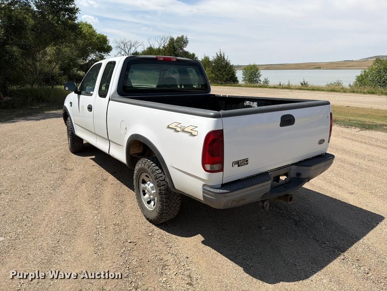 image for item ER1986 2002 Ford F150 Ext. Cab pickup truck