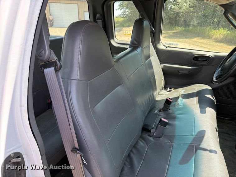 image for item ER1986 2002 Ford F150 Ext. Cab pickup truck