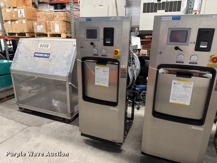 image for item ER1988 Steris AMSCO 250LS steam sterilizer