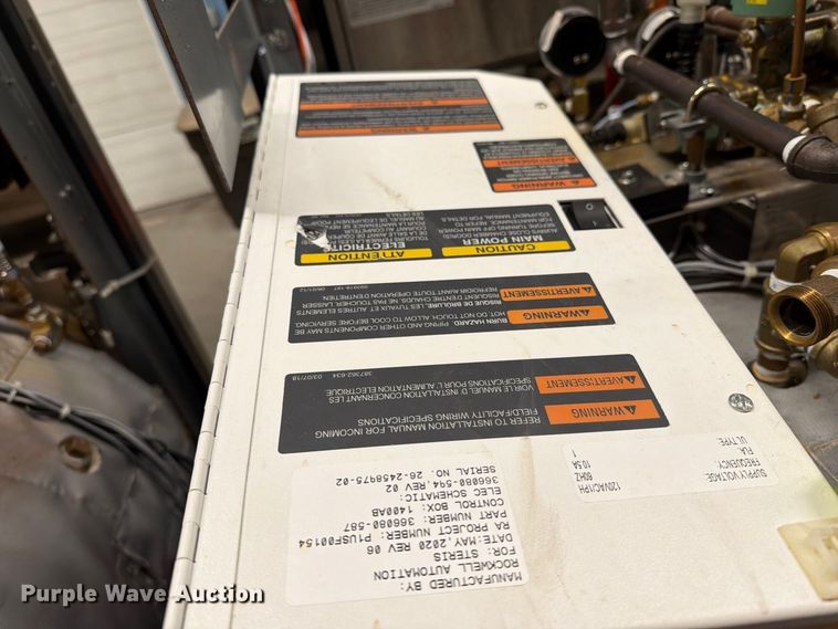 image for item ER1988 Steris AMSCO 250LS steam sterilizer