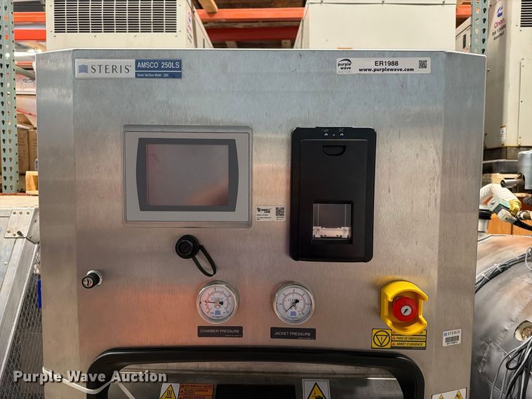 image for item ER1988 Steris AMSCO 250LS steam sterilizer