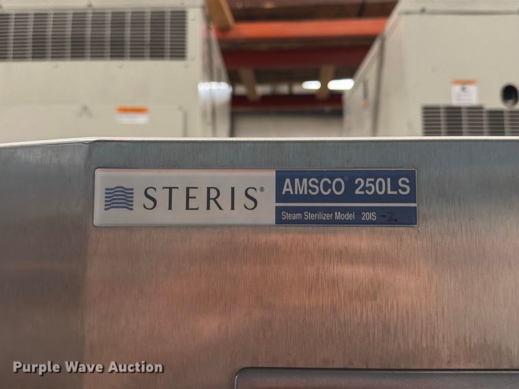 image for item ER1988 Steris AMSCO 250LS steam sterilizer
