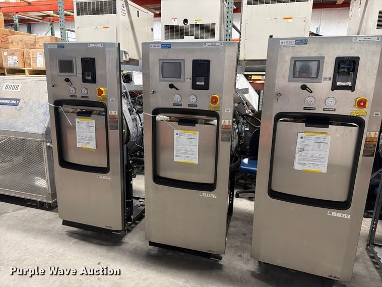 Steris AMSCO 250LS steam sterilizer