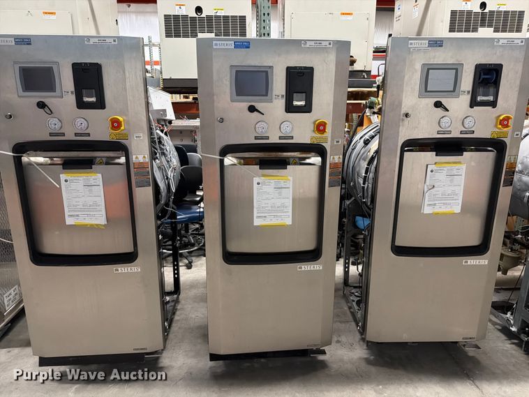 image for item ER1989 Steris AMSCO 250LS steam sterilizer